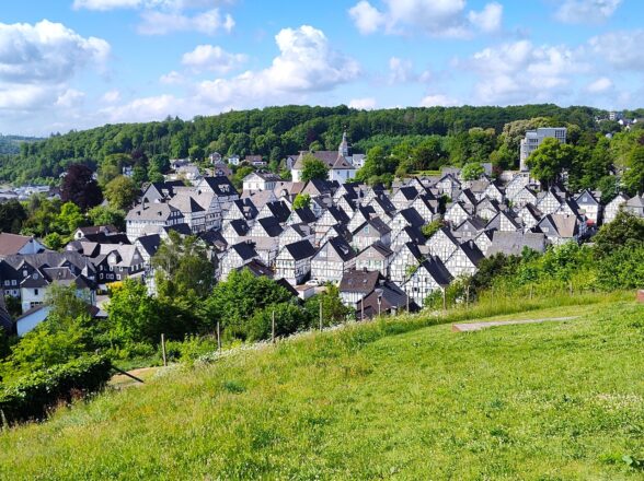 Fachwerkensemble Freudenberg