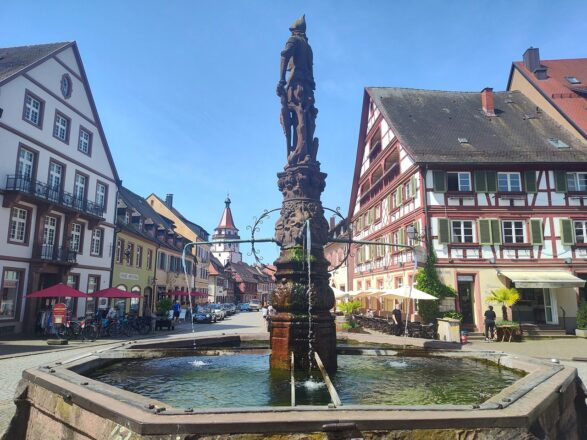 Bezauberndes Gengenbach