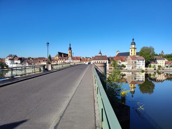 Brückenstadt Kitzingen