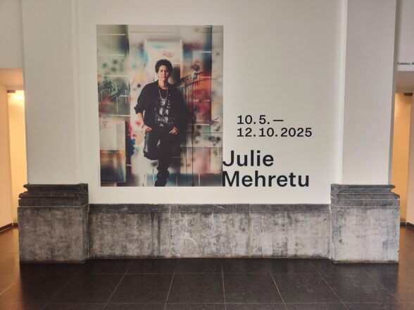Julie Mehretu im K21