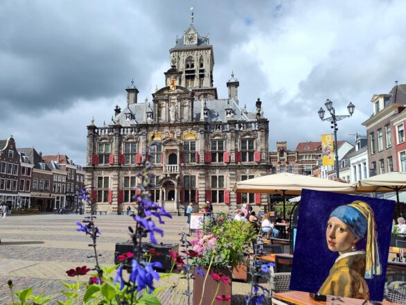 Vermeer-Stadt Delft