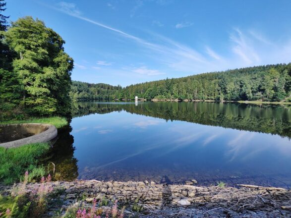 Rund um die Kalltalsperre