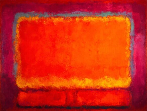 Malen wie Mark Rothko