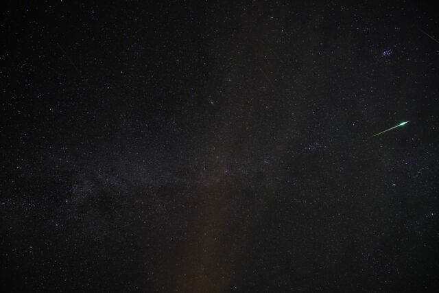 Die Nacht kommt mir entgegen