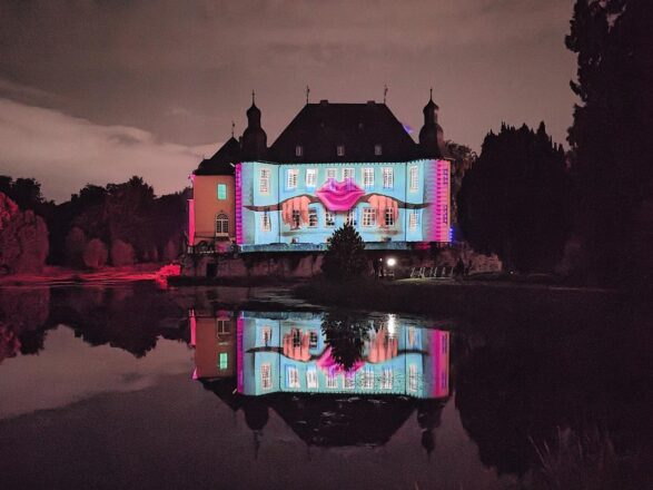 Lichtfestival Schloss Dyck 2025