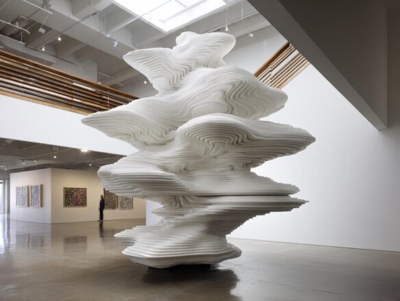 Skulpturen wie bei Tony Cragg