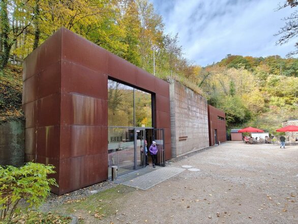 Regierungsbunker an der Ahr