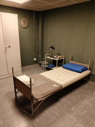 Regierungsbunker an der Ahr