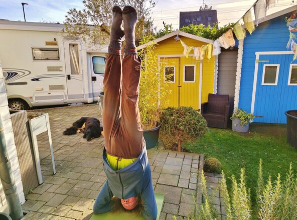 Letztes Draußen-Yoga 2025?