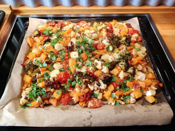 Mehr Gemüse geht nicht