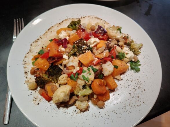 Mehr Gemüse geht nicht