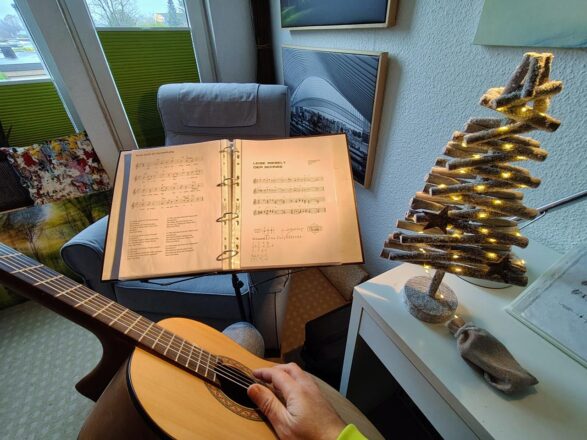 Zwei Jahre Gitarrelernen