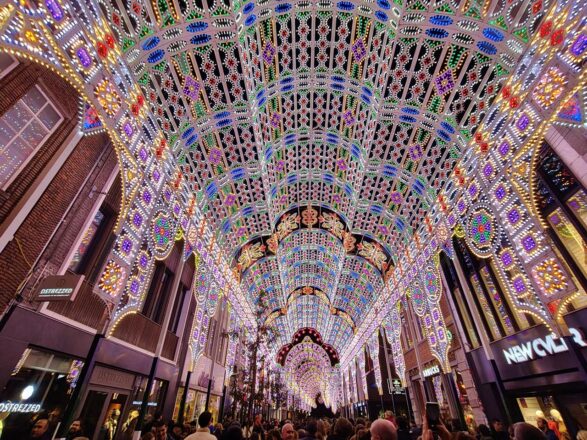 20 Jahre Lichtfestival Glow