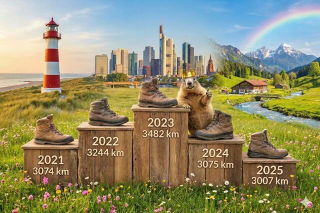 Projekt 5×3.000: Outwalked is