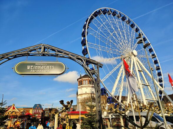 Roncalli’s Weihnachtspromenade