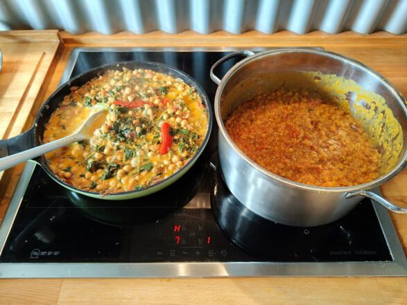 Frost von außen, Feuer von innen