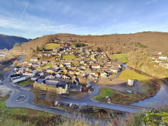 Wintersonne an der Ahr