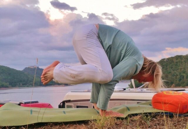 Endlich wieder Yoga